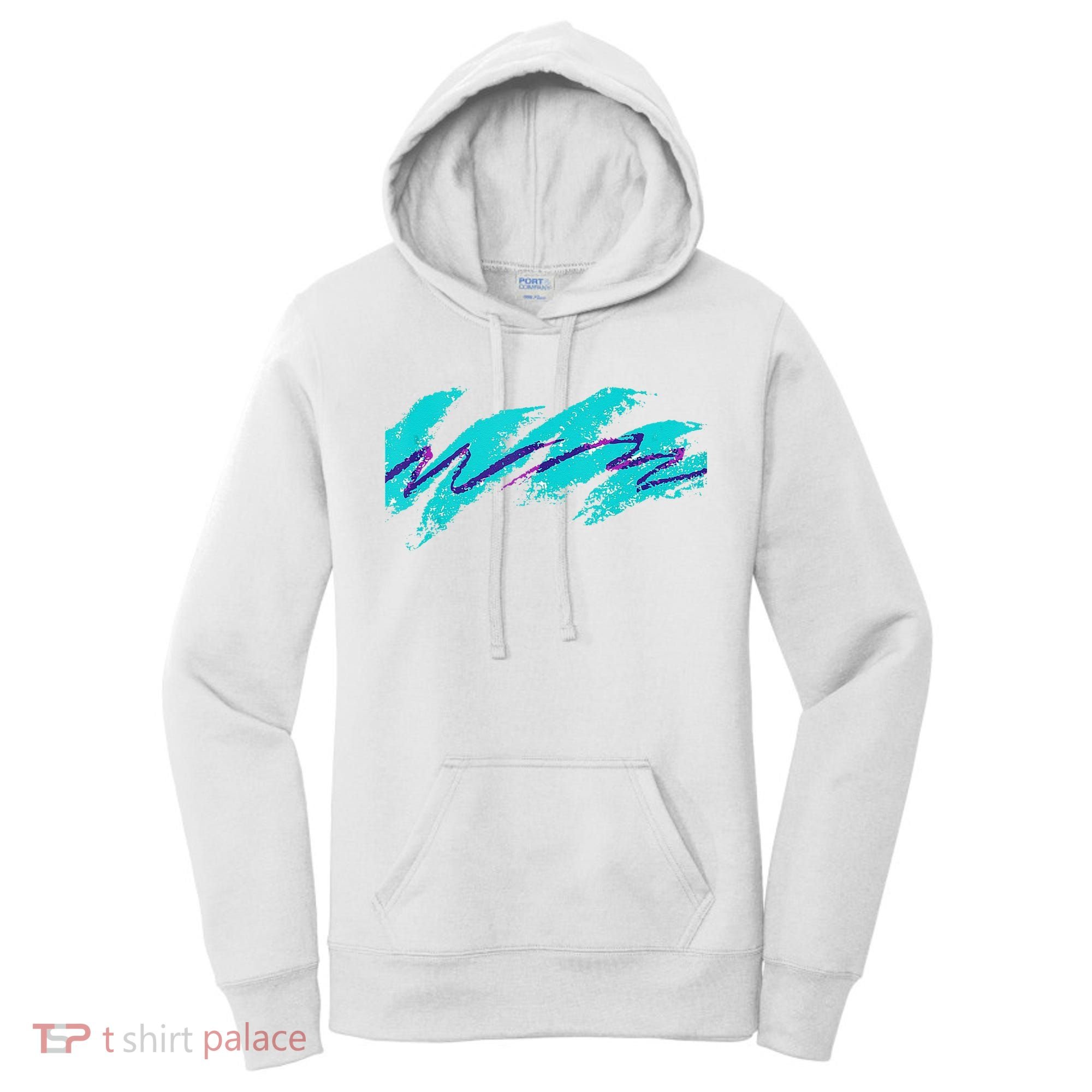 Millennials Geometric Nostalgia 90s Women's Hoodie