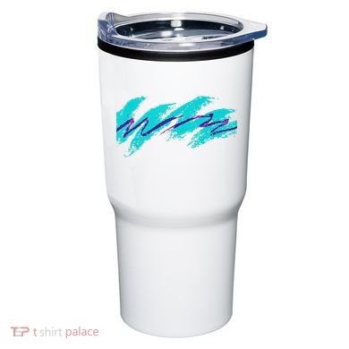 Millennials Geometric Nostalgia 90s Tumbler