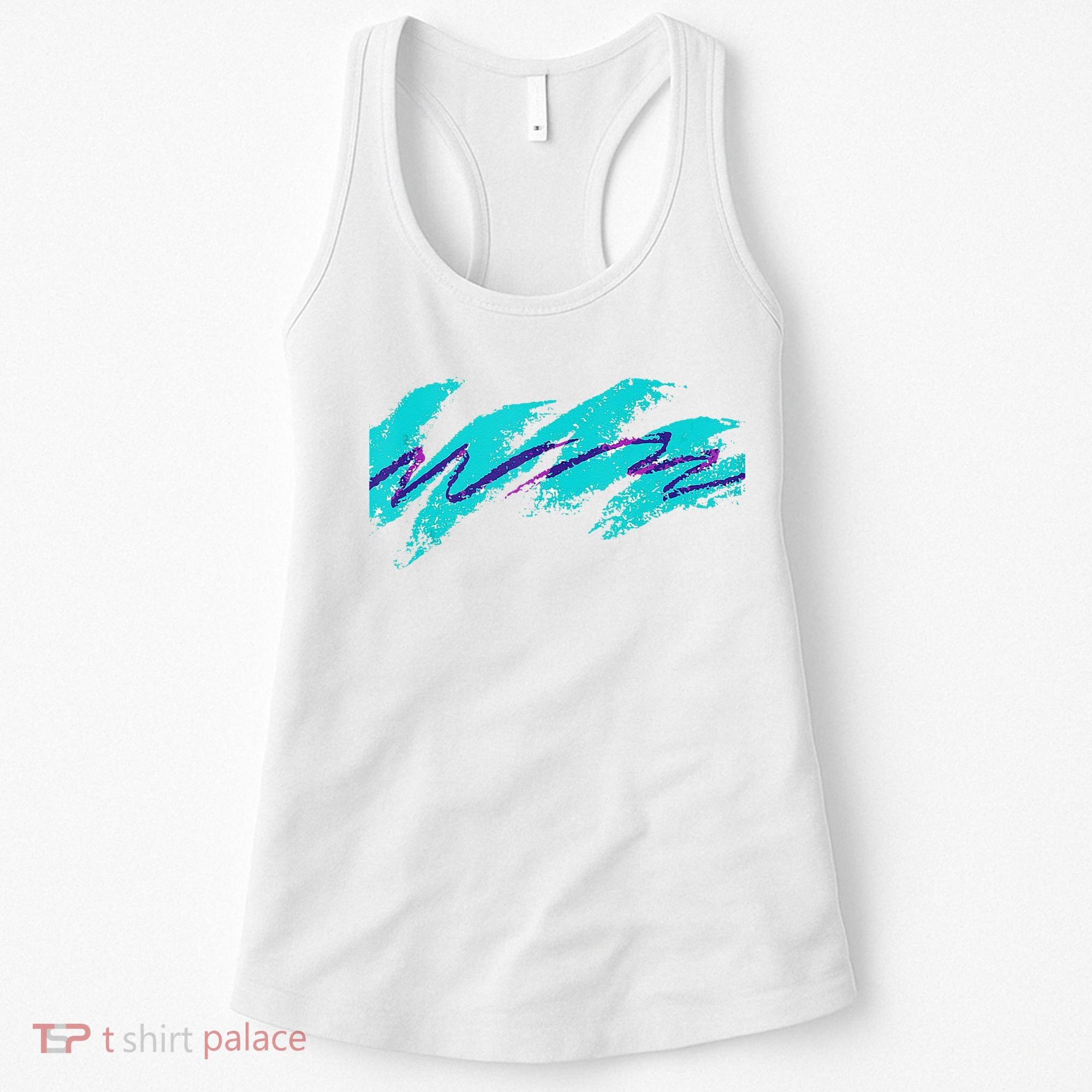 Millennials Geometric Nostalgia 90s Women's Tank Top