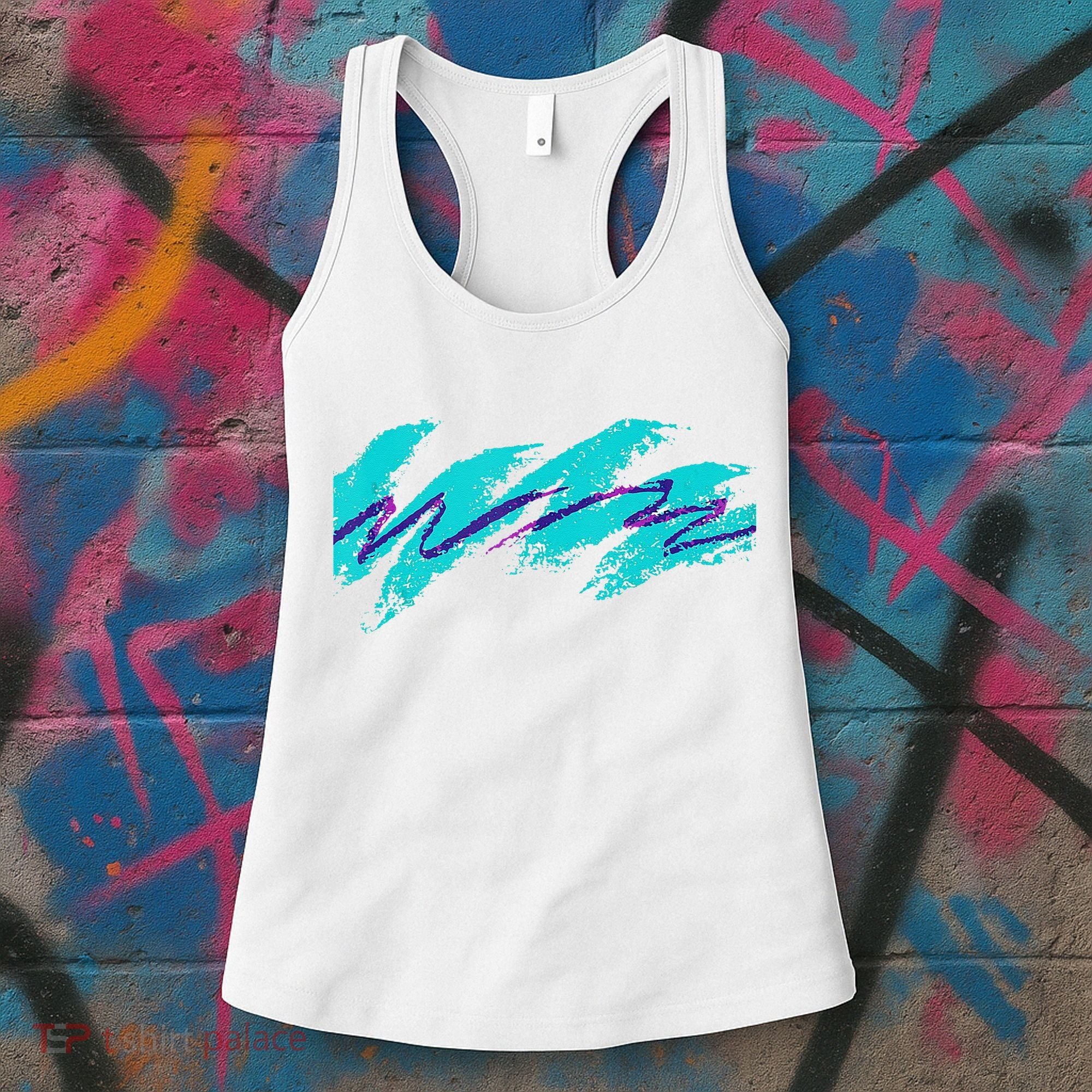Millennials Geometric Nostalgia 90s Women's Tank Top