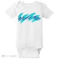 Millennials Geometric Nostalgia 90s Baby Bodysuit thumb 0