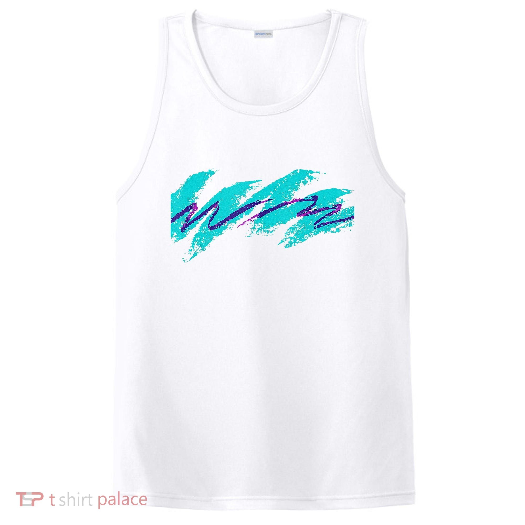 Millennials Geometric Nostalgia 90s PosiCharge Competitor Tank