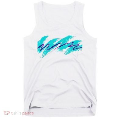 Millennials Geometric Nostalgia 90s Tank Top