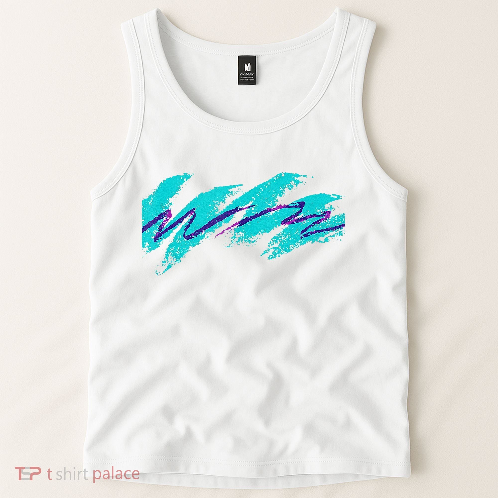 Millennials Geometric Nostalgia 90s Tank Top