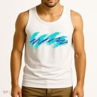 Millennials Geometric Nostalgia 90s Tank Top thumb 3