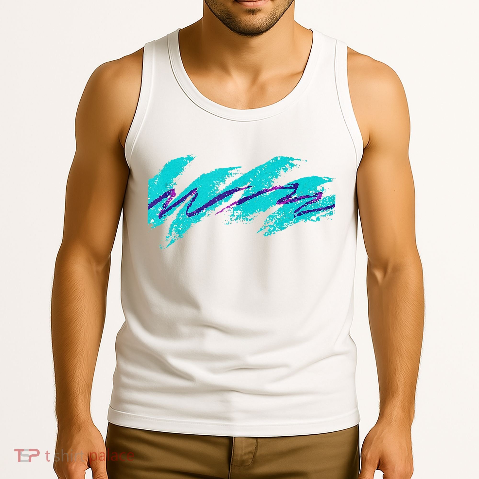 Millennials Geometric Nostalgia 90s Tank Top