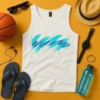 Millennials Geometric Nostalgia 90s Tank Top thumb 4