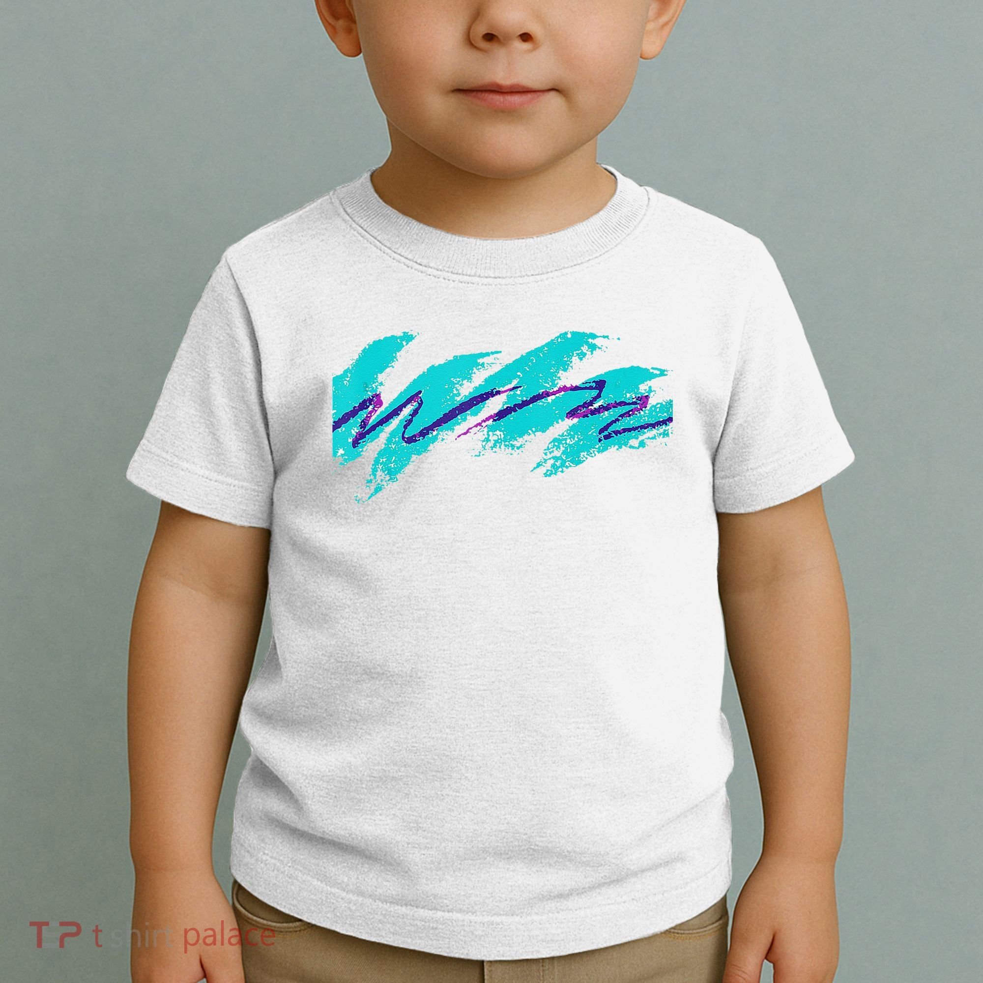 Millennials Geometric Nostalgia 90s Toddler T-Shirt