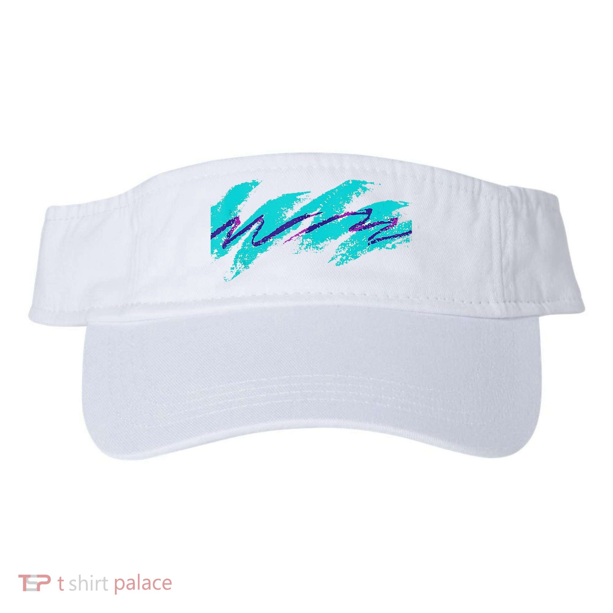 Millennials Geometric Nostalgia 90s Visor