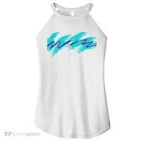 Millennials Geometric Nostalgia 90s Women's Perfect Tri Rocker Tank thumb 0