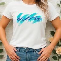 Millennials Geometric Nostalgia 90s Women's T-Shirt thumb 2