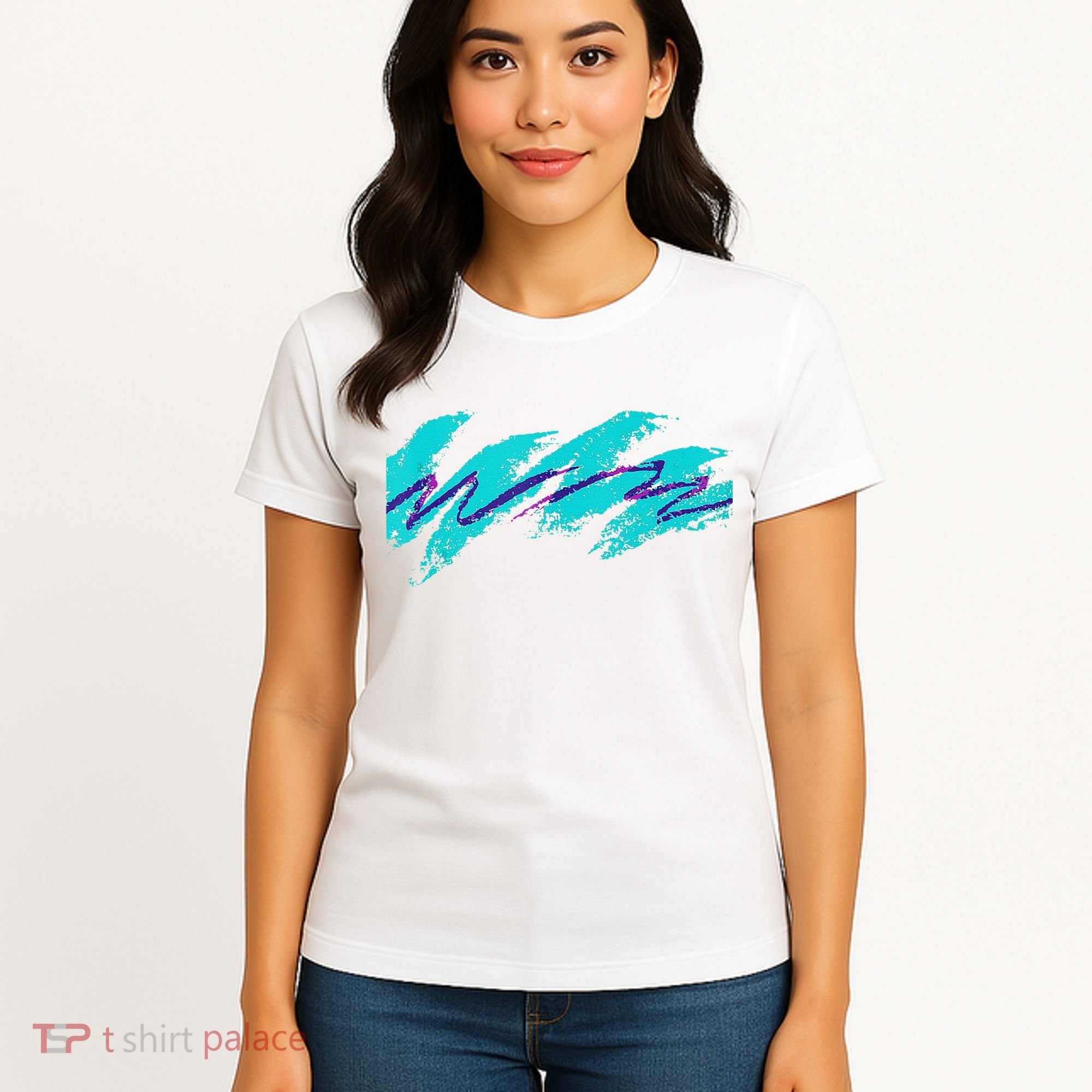 Millennials Geometric Nostalgia 90s Women's T-Shirt