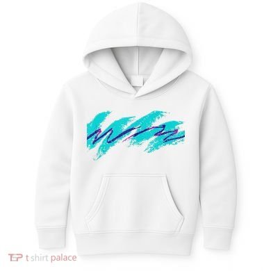 Millennials Geometric Nostalgia 90s Kids Hoodie