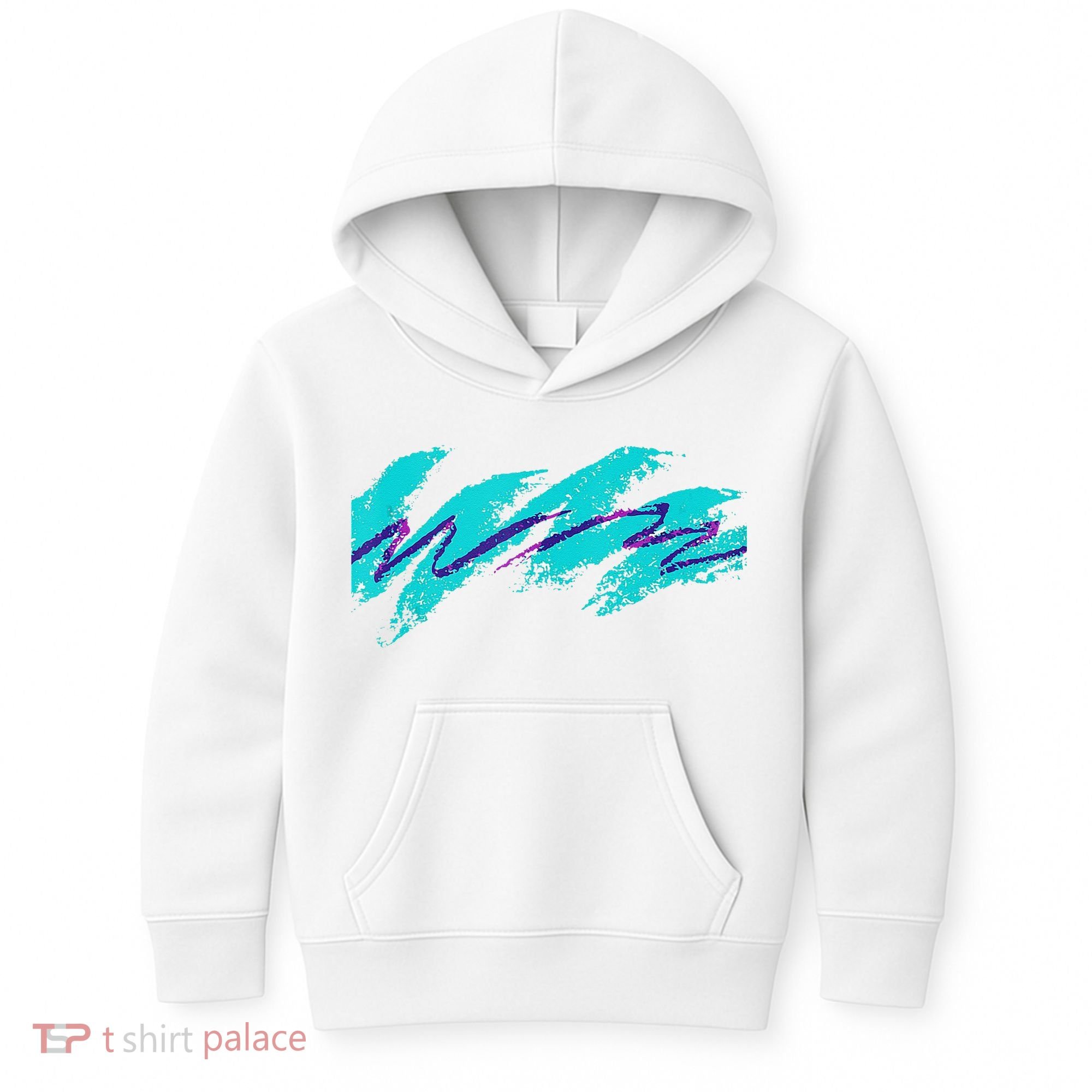Millennials Geometric Nostalgia 90s Kids Hoodie