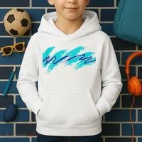 Millennials Geometric Nostalgia 90s Kids Hoodie thumb 2