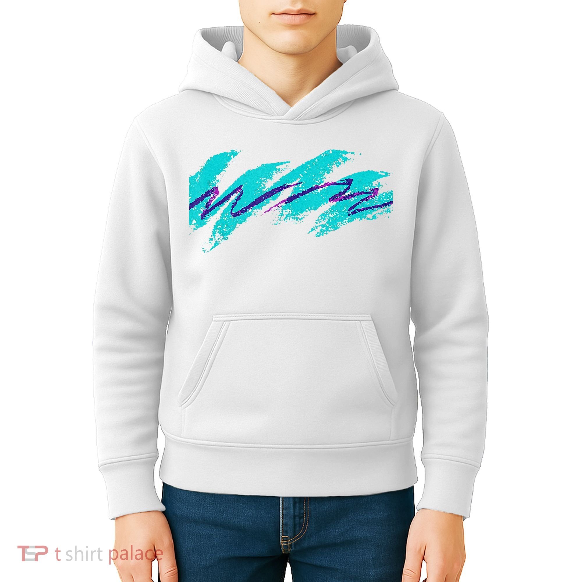 Millennials Geometric Nostalgia 90s Kids Hoodie