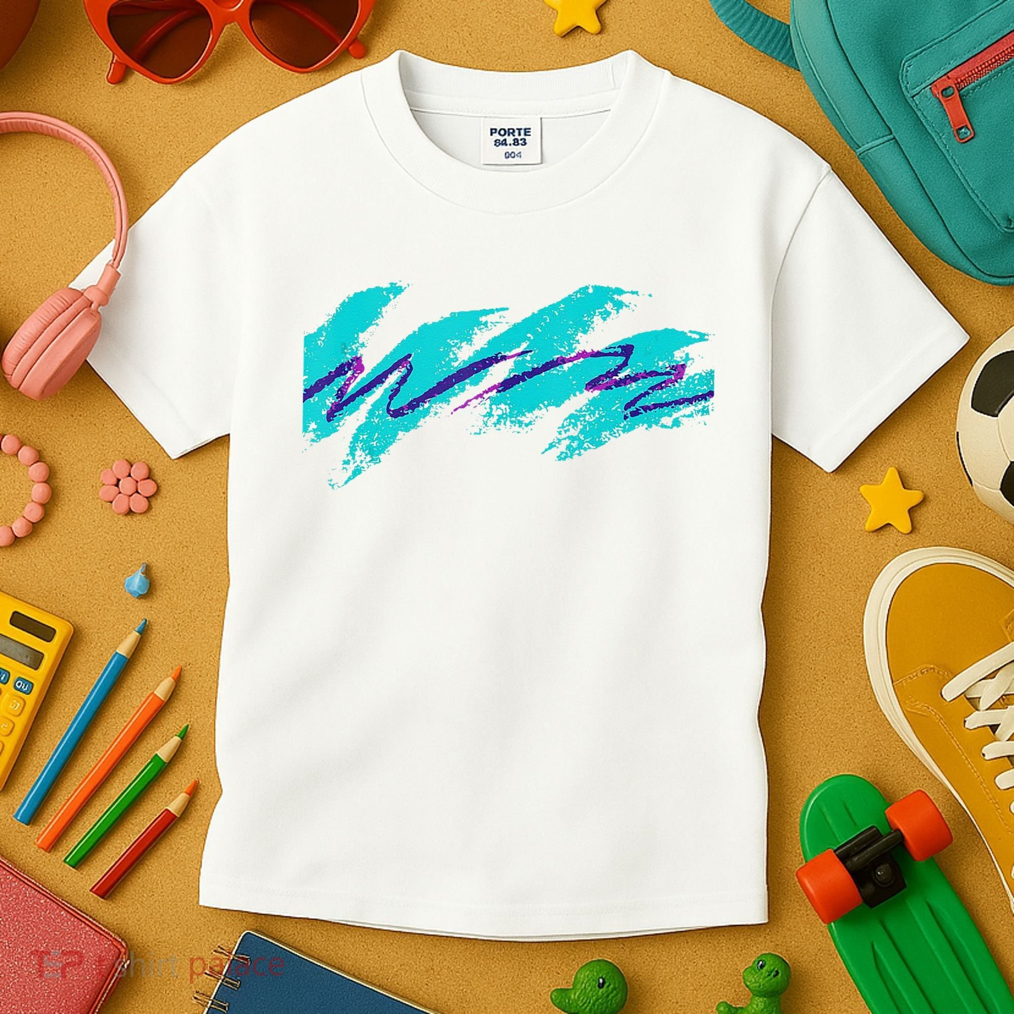 Millennials Geometric Nostalgia 90s Kids T-Shirt