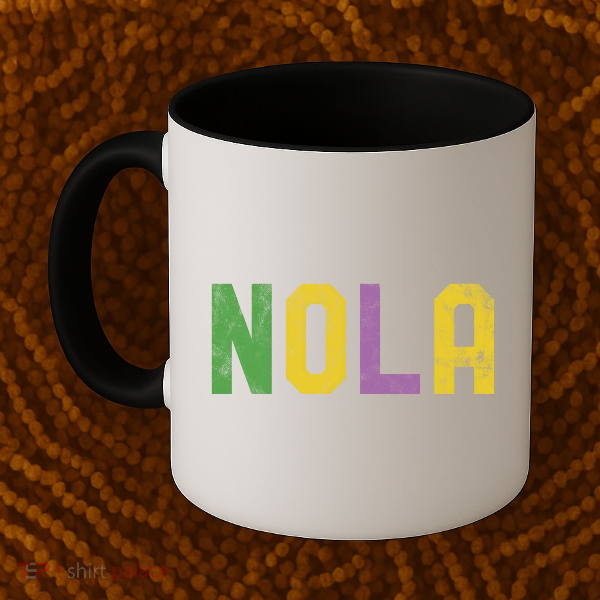 Mardi Gras Nola New Orleans Retro Party Gift Coffee Mug
