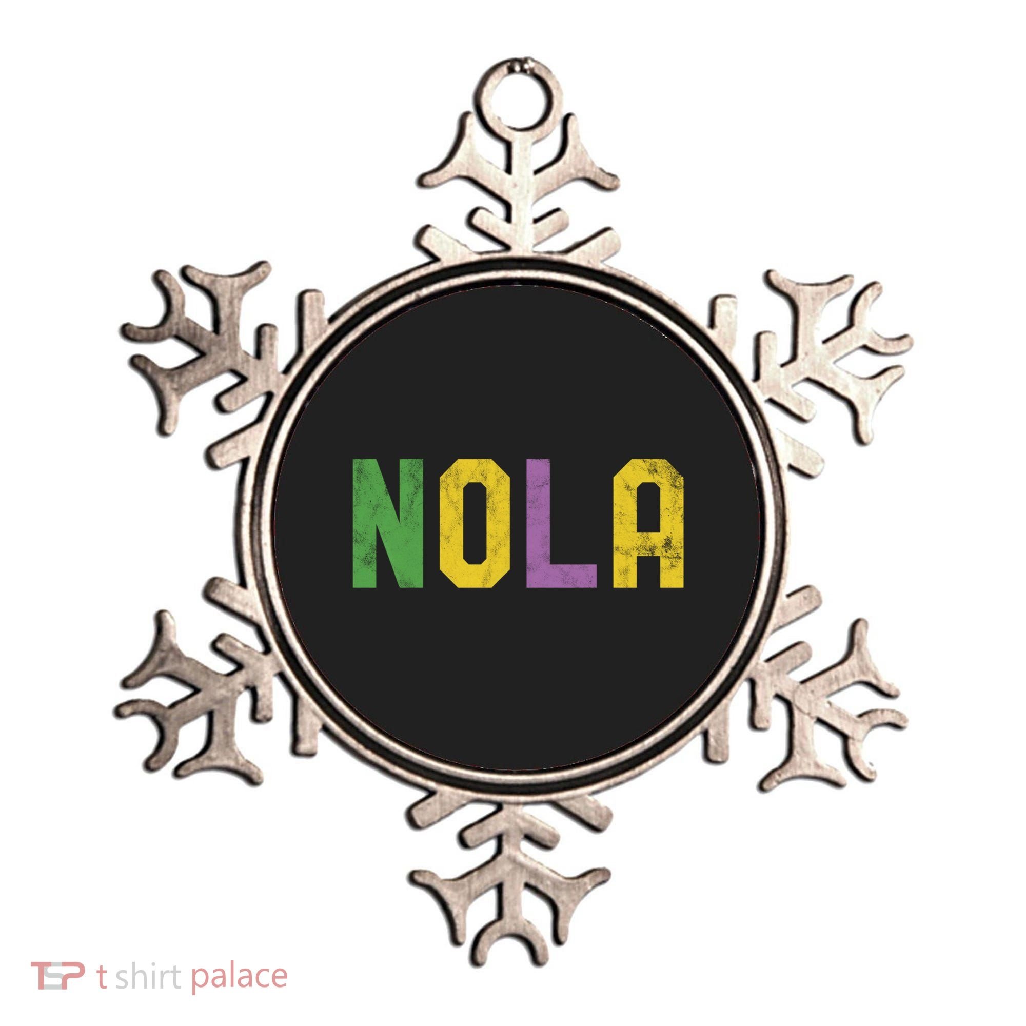 Mardi Gras Nola New Orleans Retro Party Gift Ornament