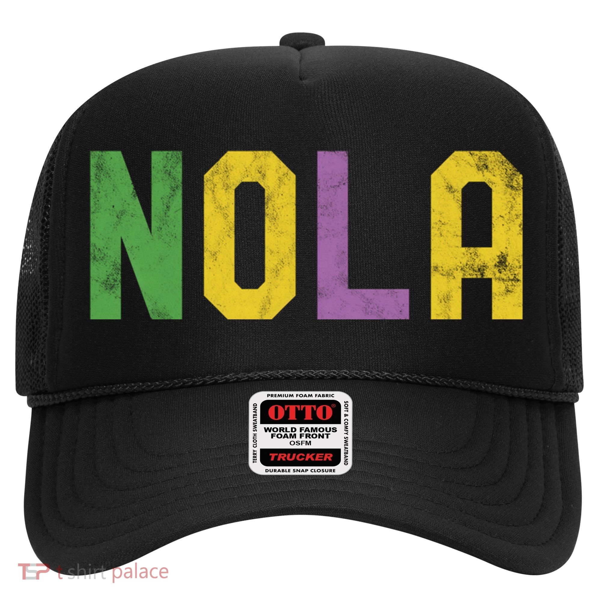 Mardi Gras Nola New Orleans Retro Party Gift Hat