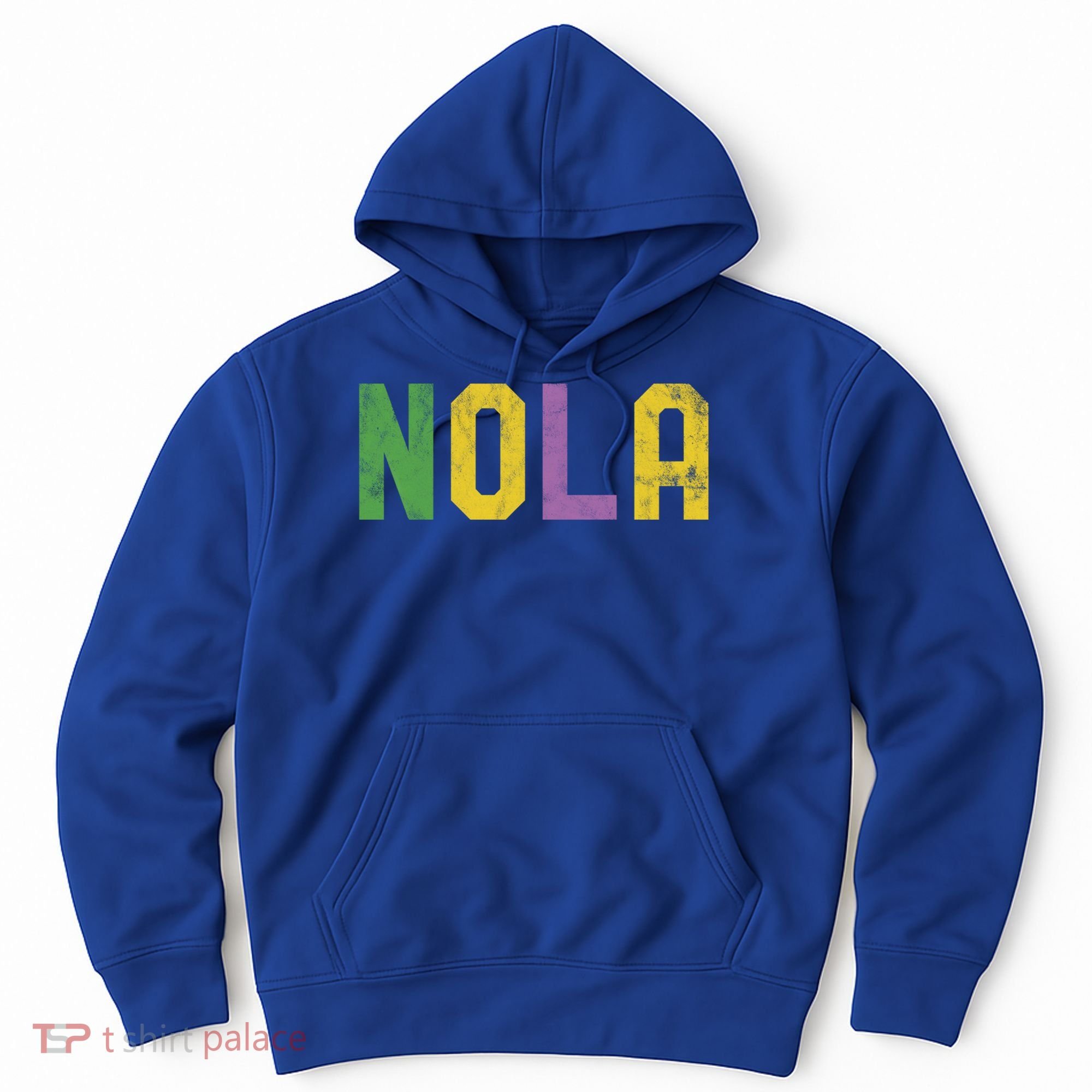 Mardi Gras Nola New Orleans Retro Party Gift Hoodie