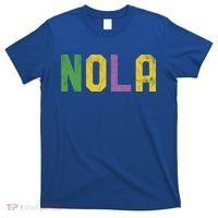 Mardi Gras Nola New Orleans Retro Party Gift T-Shirt thumb 0