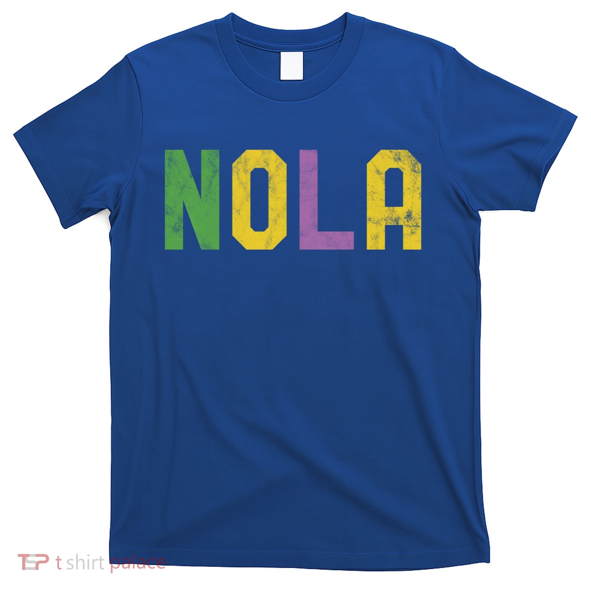 Mardi Gras Nola New Orleans Retro Party Gift T-Shirt