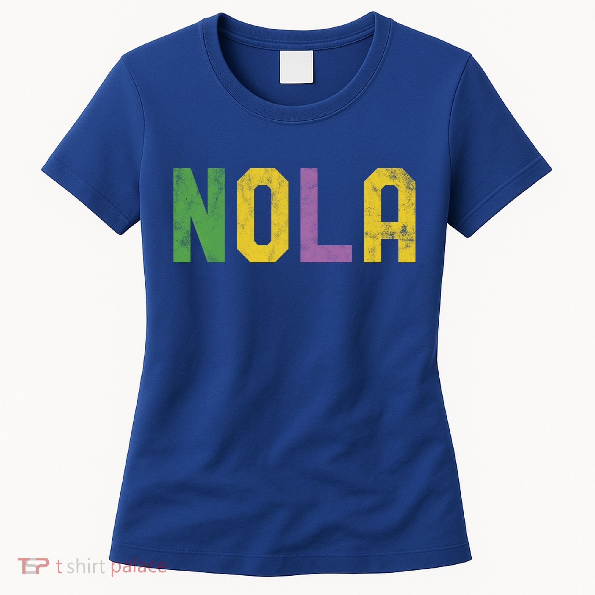 Mardi Gras Nola New Orleans Retro Party Gift Women's T-Shirt