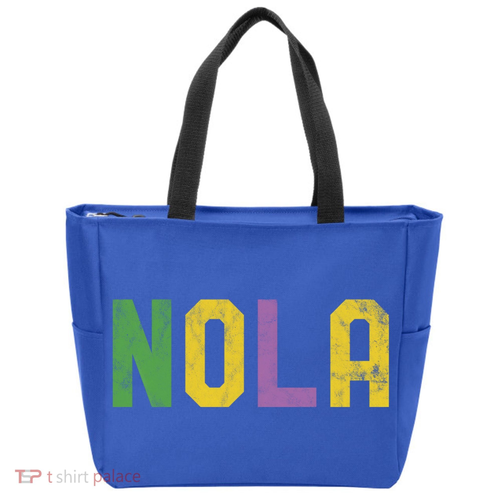 Mardi Gras Nola New Orleans Retro Party Gift Tote Bag