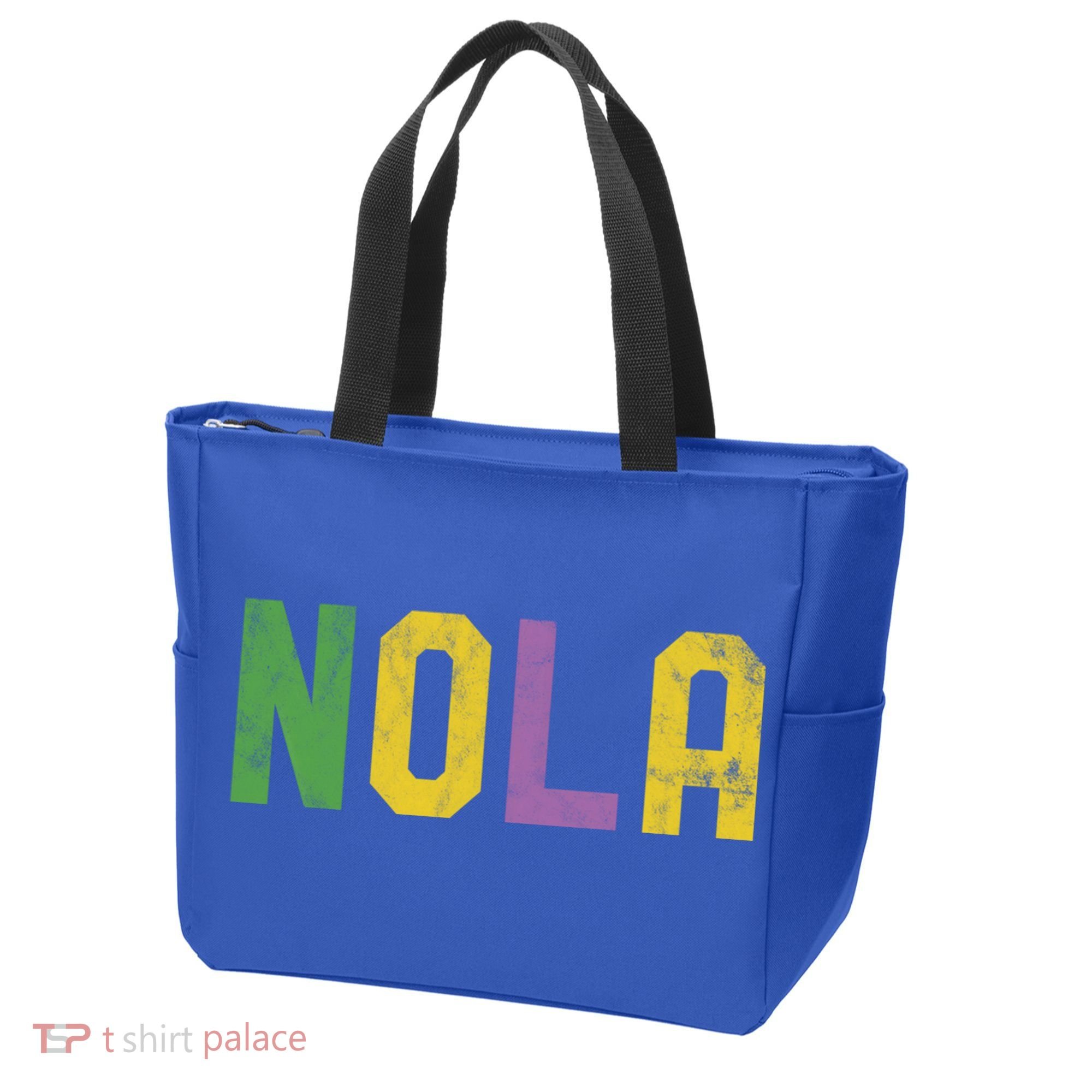 Mardi Gras Nola New Orleans Retro Party Gift Tote Bag