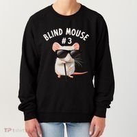 Matching Group Outfit 3 Of 3 Three Blind Mice Costume Women's Sweatshirt thumb 0
