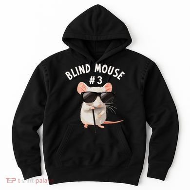 Matching Group Outfit 3 Of 3 Three Blind Mice Costume Hoodie