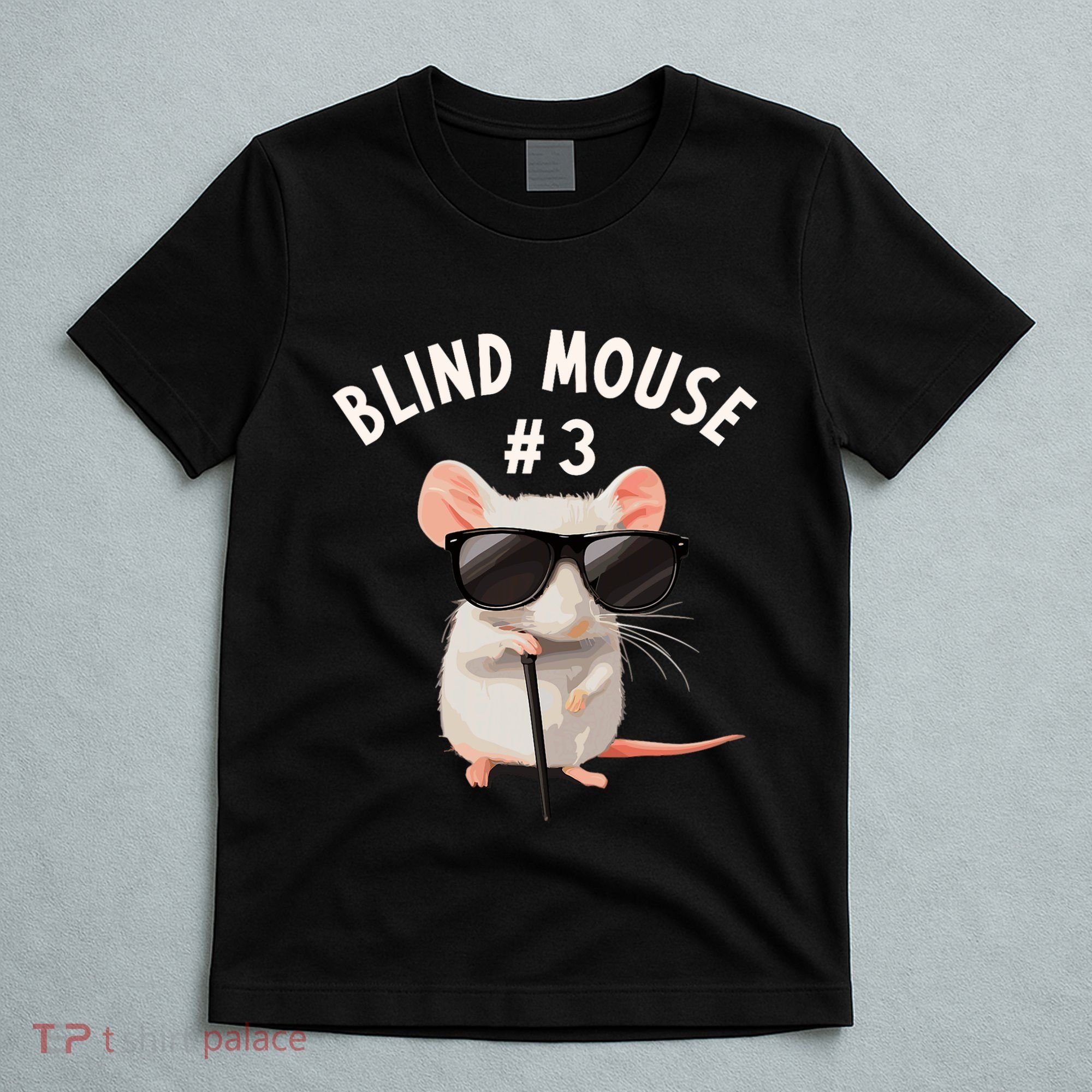 Matching Group Outfit 3 Of 3 Three Blind Mice Costume T-Shirt