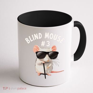 Matching Group Outfit 3 Of 3 Three Blind Mice Costume Coffee Mug back