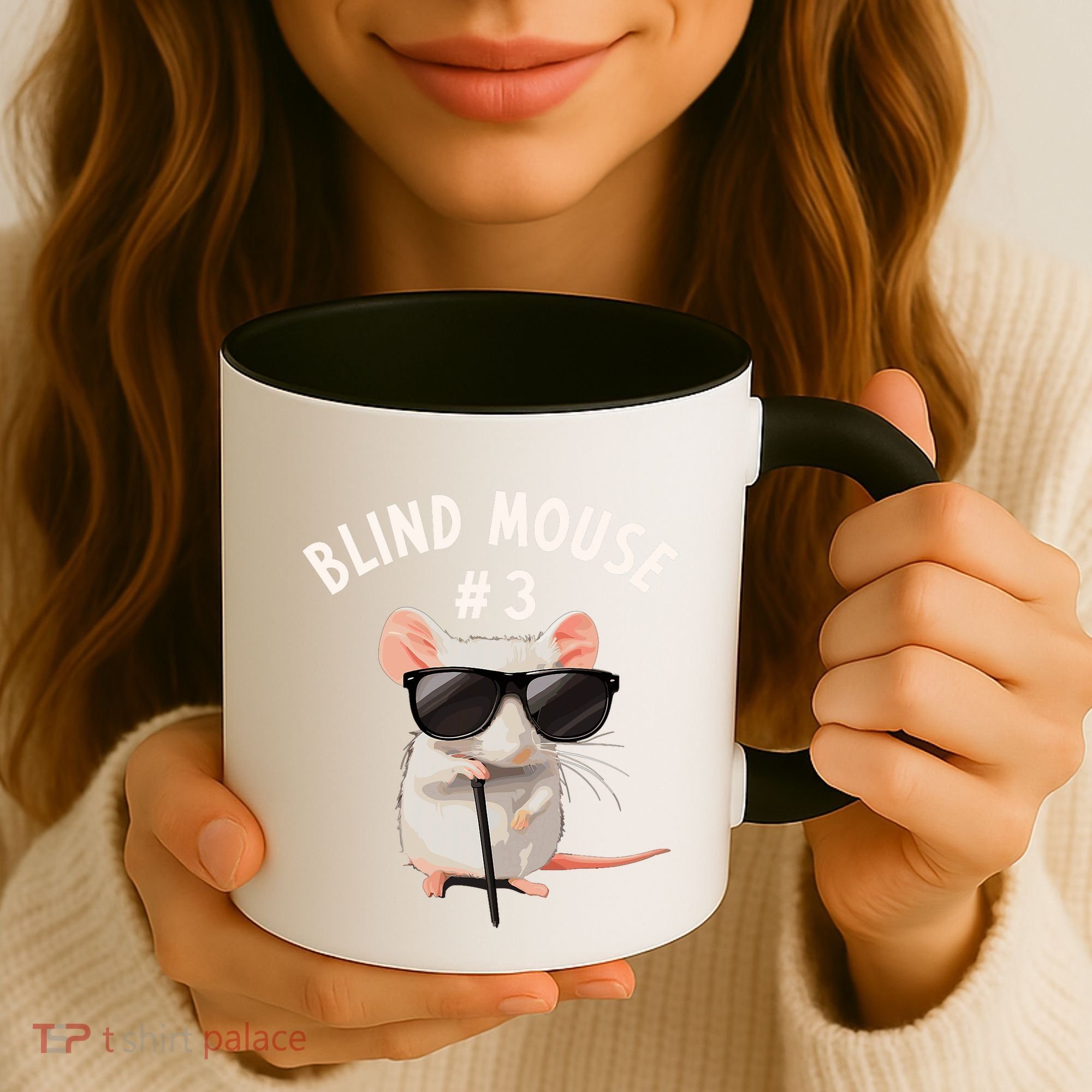 Matching Group Outfit 3 Of 3 Three Blind Mice Costume Coffee Mug