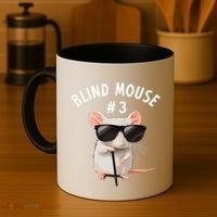 Matching Group Outfit 3 Of 3 Three Blind Mice Costume Coffee Mug thumb 4