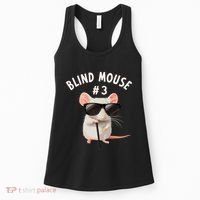 Matching Group Outfit 3 Of 3 Three Blind Mice Costume Women's Tank Top thumb 0