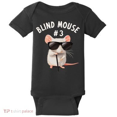 Matching Group Outfit 3 Of 3 Three Blind Mice Costume Baby Bodysuit