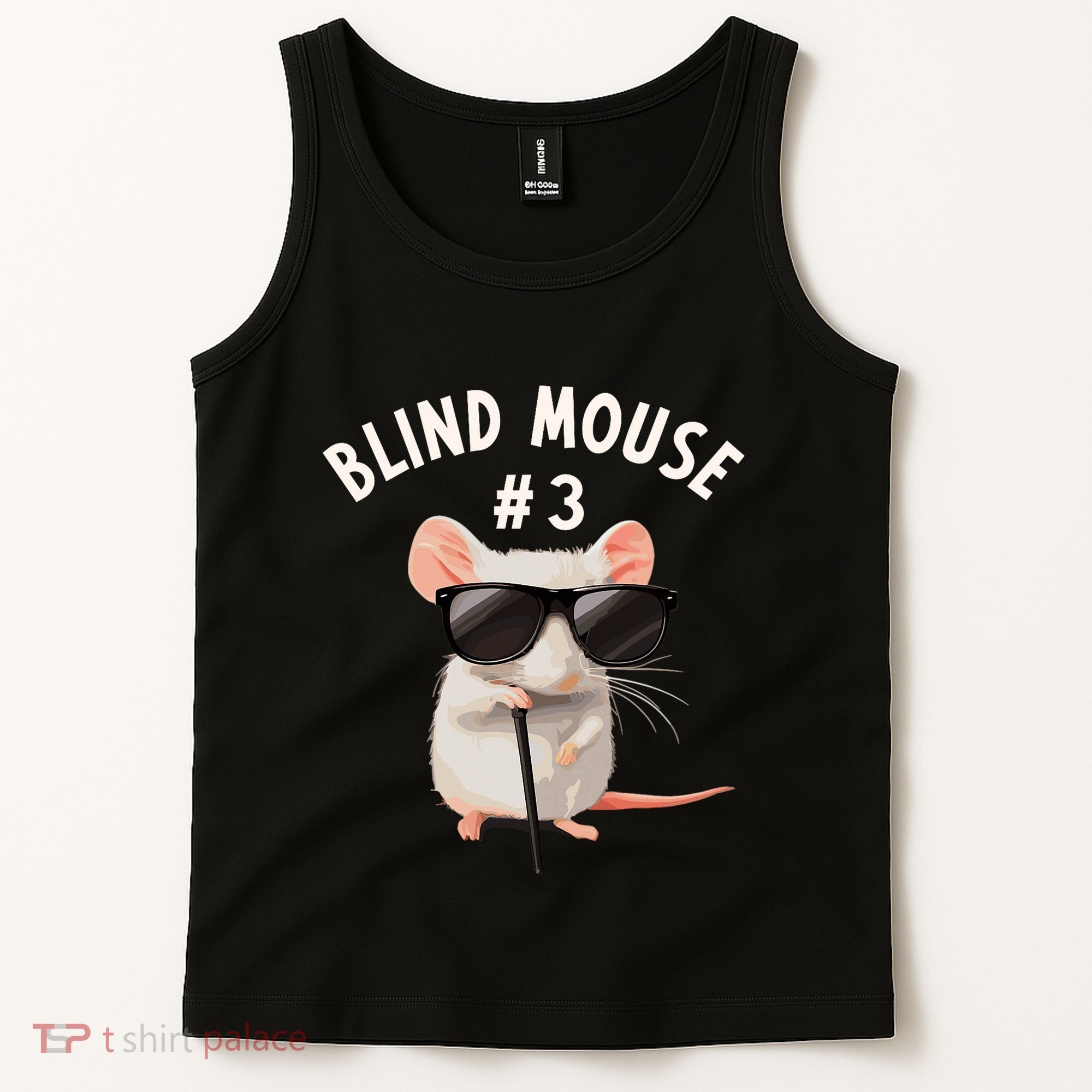 Matching Group Outfit 3 Of 3 Three Blind Mice Costume Tank Top