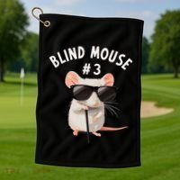 Matching Group Outfit 3 Of 3 Three Blind Mice Costume Golf Towel thumb 1