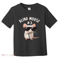 Matching Group Outfit 3 Of 3 Three Blind Mice Costume Toddler T-Shirt thumb 0