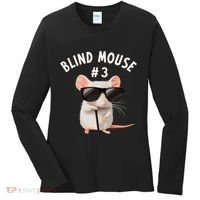 Matching Group Outfit 3 Of 3 Three Blind Mice Costume Women's Long Sleeve Shirt thumb 0