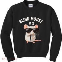 Matching Group Outfit 3 Of 3 Three Blind Mice Costume Kids Sweatshirt thumb 0