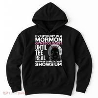 Mormon Gynecologist Oddly Specific Weird Sarcastic Stupid Hoodie thumb 0