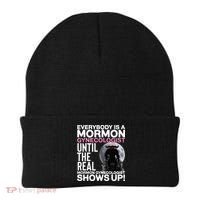 Mormon Gynecologist Oddly Specific Weird Sarcastic Stupid Beanie thumb 0