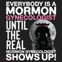 Mormon Gynecologist Oddly Specific Weird Sarcastic Stupid Golf Towel thumb 3