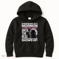 Mormon Gynecologist Oddly Specific Weird Sarcastic Stupid Kids Hoodie thumb 0