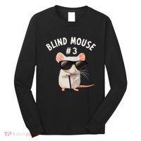 Matching Group Outfit 3 Of 3 Three Blind Mice Costume Long Sleeve Shirt thumb 0