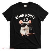 Matching Group Outfit 3 Of 3 Three Blind Mice Costume T-Shirt thumb 0