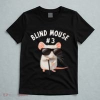 Matching Group Outfit 3 Of 3 Three Blind Mice Costume T-Shirt thumb 5